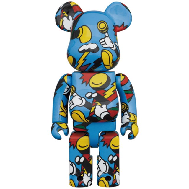 MEDICOM TOY(メディコムトイ)のBE@RBRICK GRAFFLEX ARTS 1000％ エンタメ/ホビーのフィギュア(その他)の商品写真