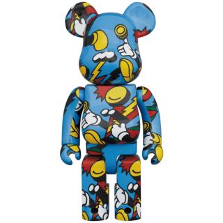 メディコムトイ(MEDICOM TOY)のBE@RBRICK GRAFFLEX ARTS 1000％(その他)