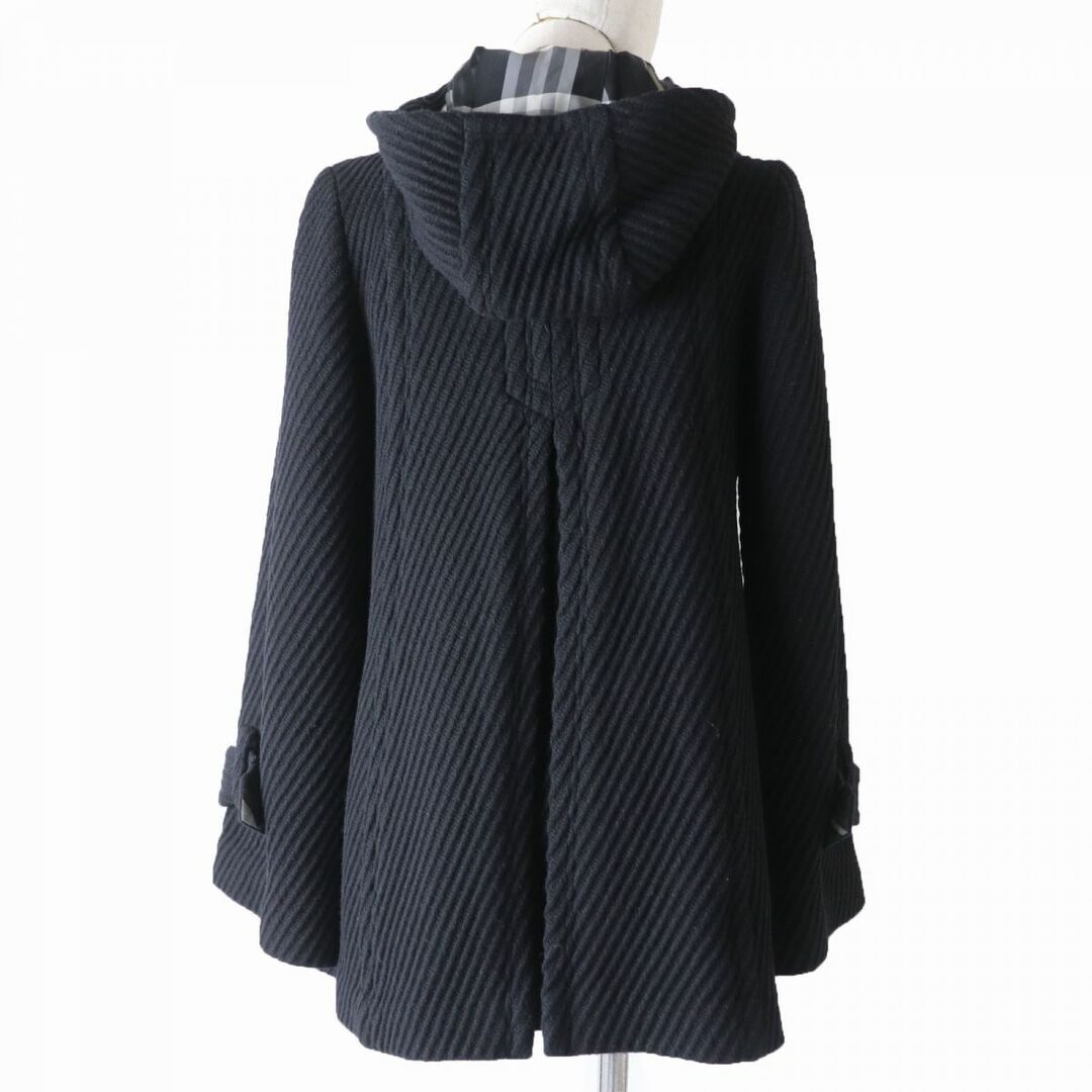 美品☆正規品 バーバリーブルーレーベル FNF16-876 裏地チェック柄