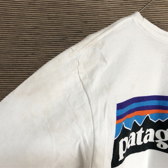 【パタゴニア】半袖Tシャツ　デカロゴ　ビッグロゴ　胸ポケット　メキシコ製16