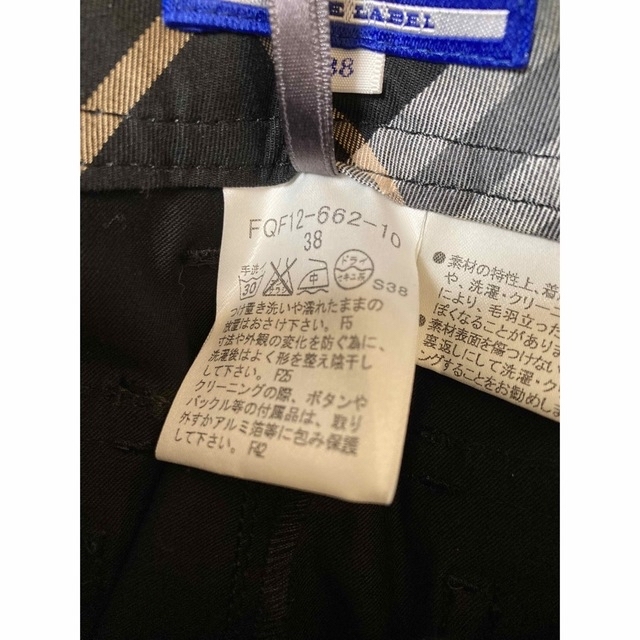 BURBERRY BLUE LABEL - 本日のみ値下げ☆極美品☆バーバリーブルー