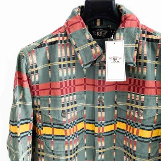 22FW RRL ダブルアールエル プラッド オーバーシャツ ジャケット M