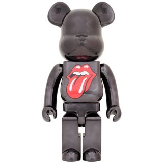 メディコムトイ(MEDICOM TOY)のBE@RBRICK Rolling Stones CHROME 1000％(その他)