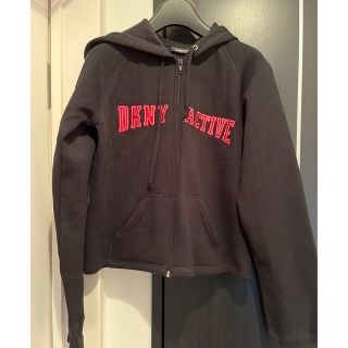 ダナキャランニューヨーク(DKNY)の【SALE】DKNY パーカー　黒(パーカー)