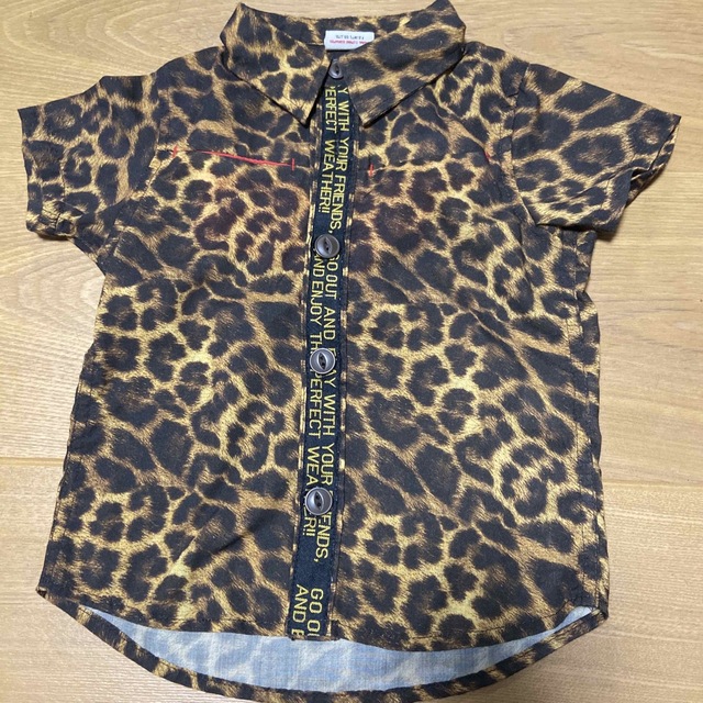 JUNK STORE(ジャンクストアー)のジャンクストア　半袖シャツ　95 キッズ/ベビー/マタニティのキッズ服男の子用(90cm~)(Tシャツ/カットソー)の商品写真