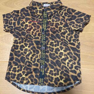 ジャンクストアー(JUNK STORE)のジャンクストア　半袖シャツ　95(Tシャツ/カットソー)