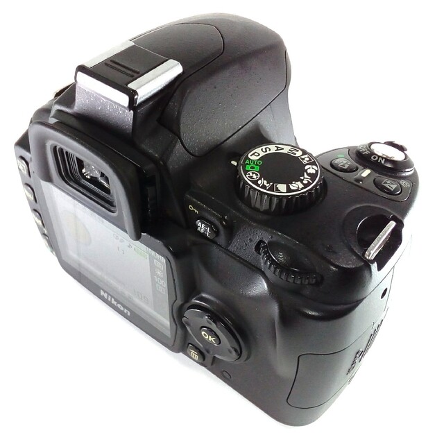 ✨清掃済完動品✨Nikon D60☆ブラック ボディーのみ☆ニコン 3