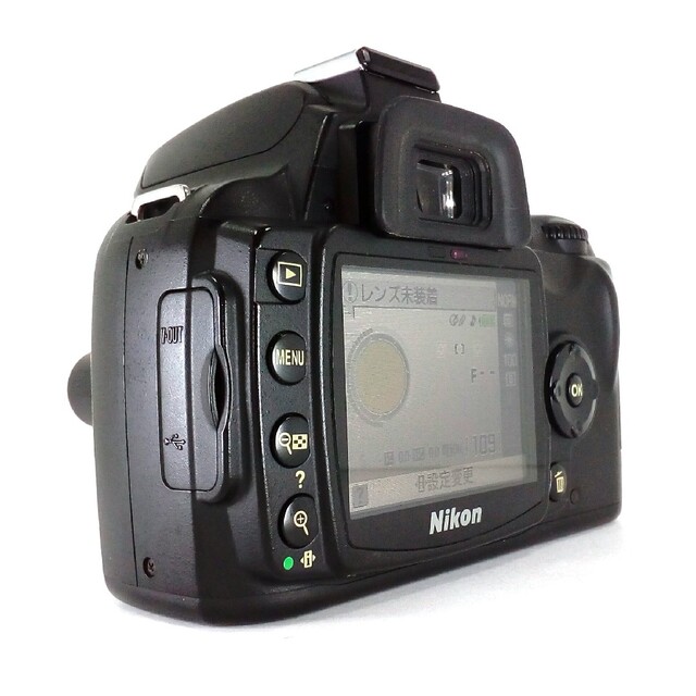 ✨清掃済完動品✨Nikon D60☆ブラック ボディーのみ☆ニコン