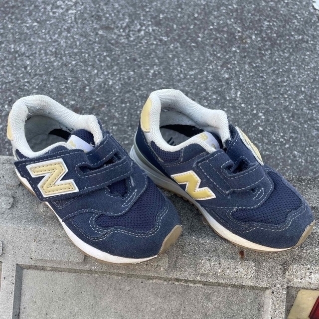 New Balance(ニューバランス)のニューバランス　靴　14㎝ キッズ/ベビー/マタニティのベビー靴/シューズ(~14cm)(スニーカー)の商品写真