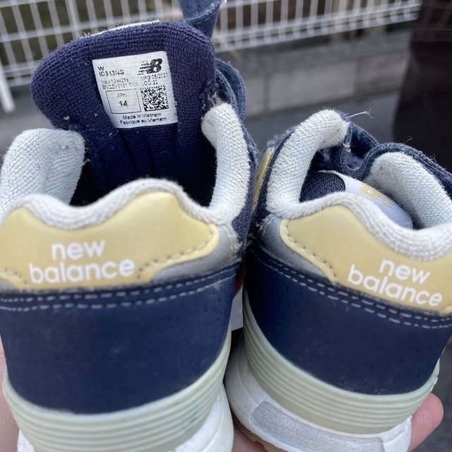 New Balance(ニューバランス)のニューバランス　靴　14㎝ キッズ/ベビー/マタニティのベビー靴/シューズ(~14cm)(スニーカー)の商品写真