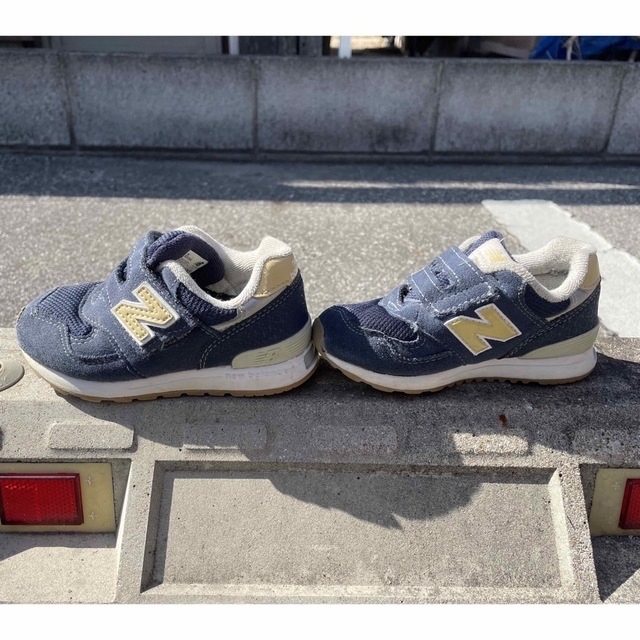 New Balance(ニューバランス)のニューバランス　靴　14㎝ キッズ/ベビー/マタニティのベビー靴/シューズ(~14cm)(スニーカー)の商品写真