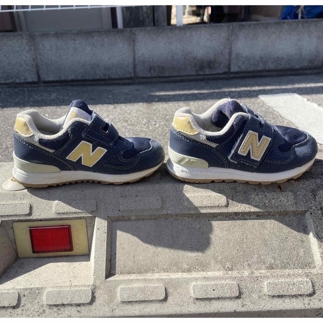 New Balance(ニューバランス)のニューバランス　靴　14㎝ キッズ/ベビー/マタニティのベビー靴/シューズ(~14cm)(スニーカー)の商品写真