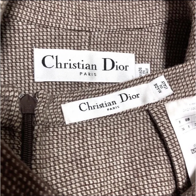 Christian Dior(クリスチャンディオール)のChristian Diorクリスチャンディオール☆セットアップ スーツ レディースのフォーマル/ドレス(スーツ)の商品写真