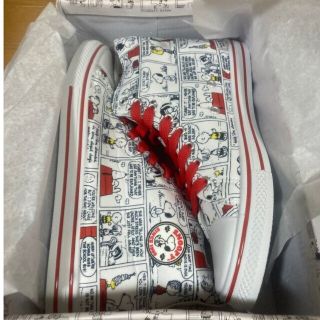 スヌーピー(SNOOPY)の【限定品】スヌーピースニーカー👟新品未使用&箱付き(スニーカー)