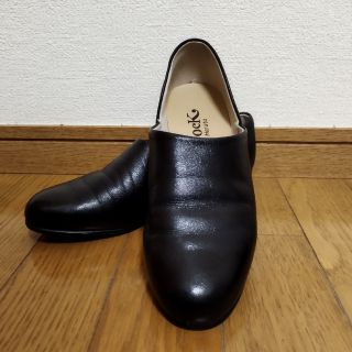 ハルタ(HARUTA)のHARUTA SPOCK ブラックスムース23.5cm(その他)