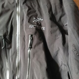 アークテリクス(ARC'TERYX)のレア廃盤美品Arc'teryxアークテリクスフィションSV(ナイロンジャケット)