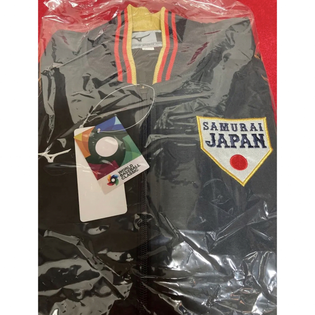 2023 WBC 侍ジャパングラウンドコート　ジャンパー　レプリカ　サイズO記念品/関連グッズ