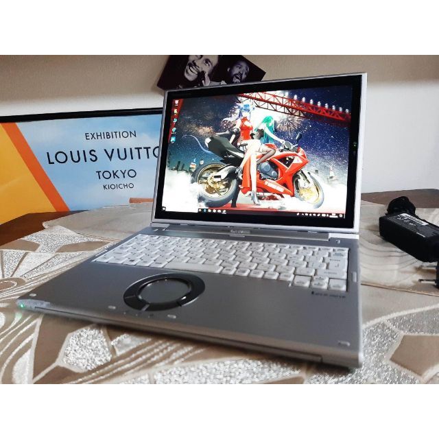 i5 7300U 256G ☆ SSD 8G Panasonic CF-XZ6 - 1