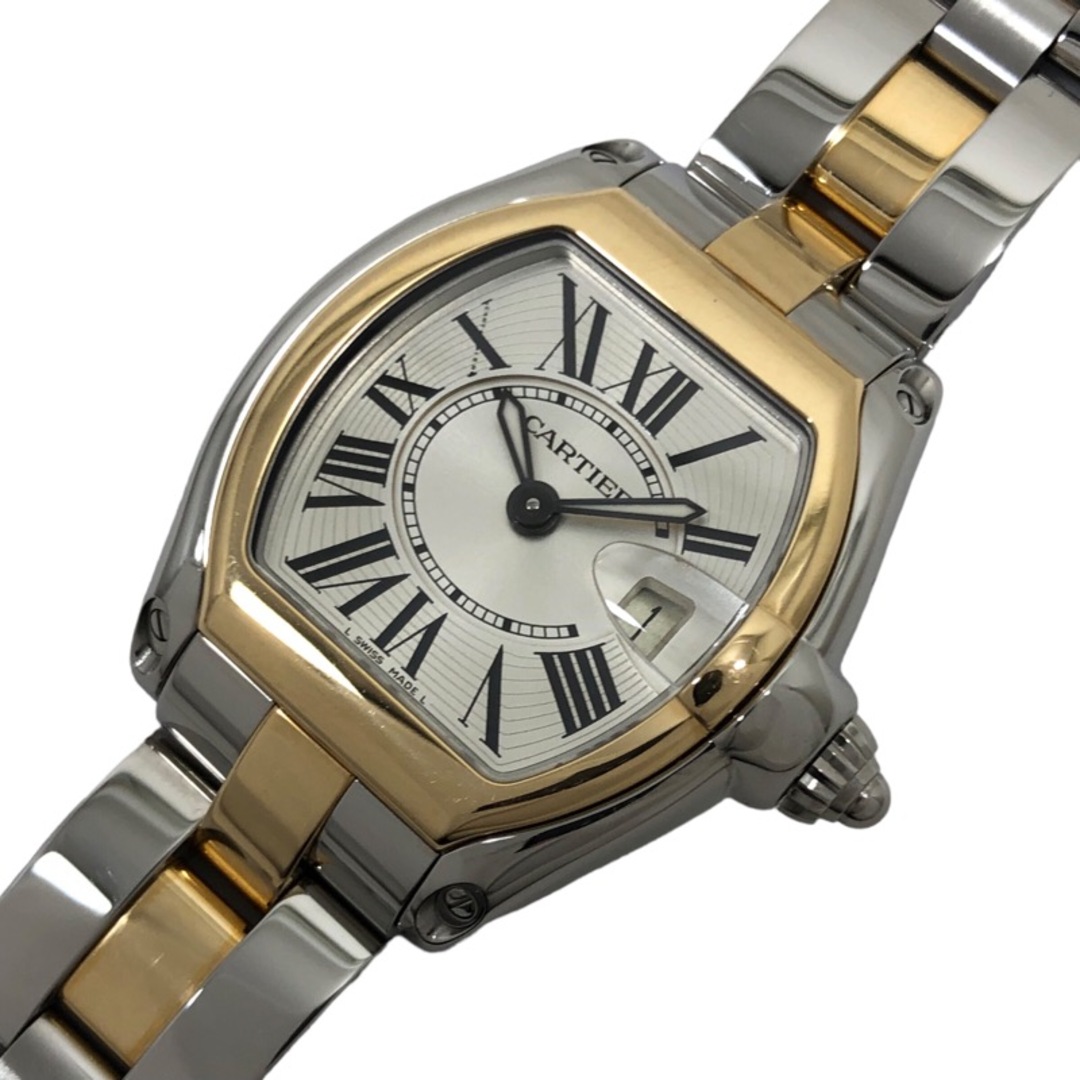 カルティエ Cartier ロードスター W62026Y4 K18/SS クオーツ レディース 腕時計