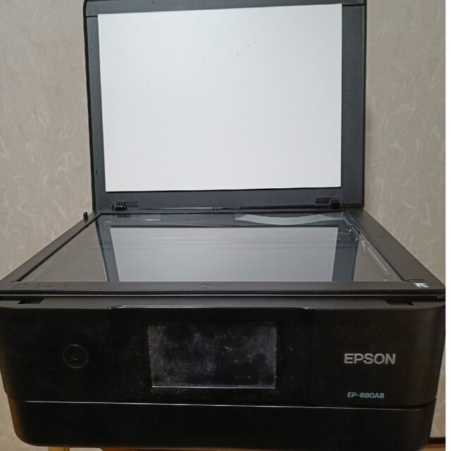 EPSON プリンター　EP-880AB スキャン　コピー機