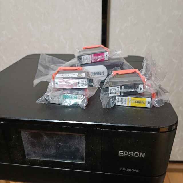 EPSON - エプソンepson プリンター EP-880ABの通販 by ほかぜ's shop