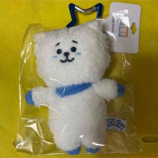 ビーティーイシビル(BT21)のBT21  レインボーカラーマスコット  ヴィレヴァン限定 ブルー  RJ(キャラクターグッズ)