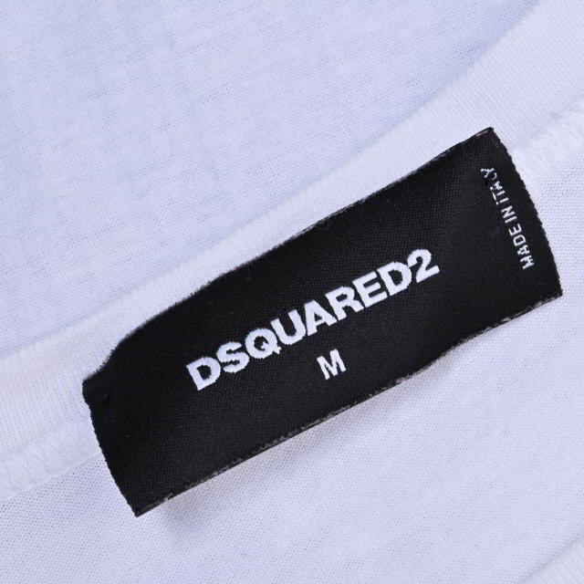 DSQUARED2 コットン ICON プリント カットソー