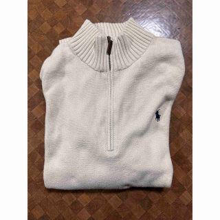 ポロラルフローレン(POLO RALPH LAUREN)のPOLO RALPH LAUREN CHAPS ZIP KNIT(ニット/セーター)