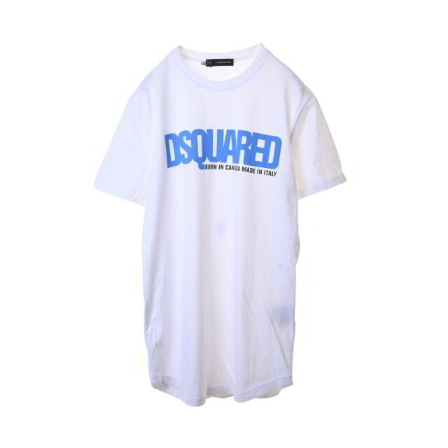 DSQUARED2 コットン プリント カットソー