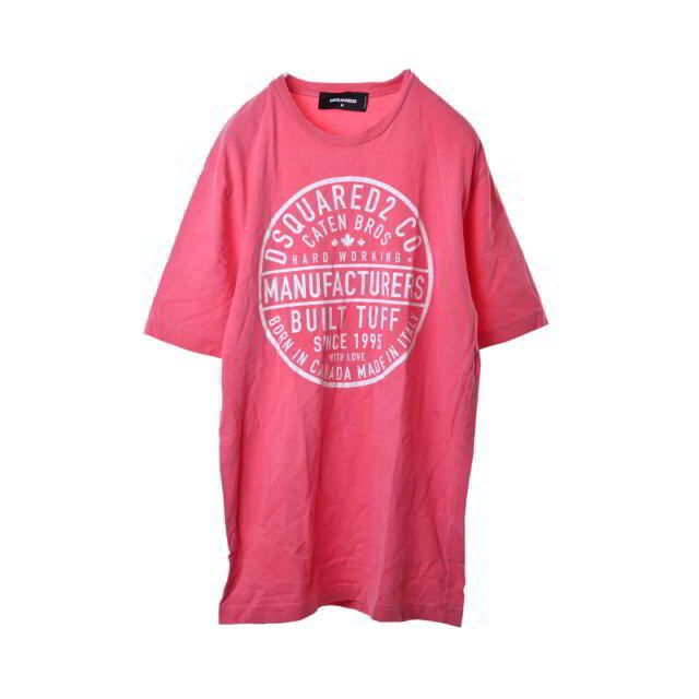 DSQUARED2 コットン プリント カットソー - Tシャツ/カットソー(半袖 ...