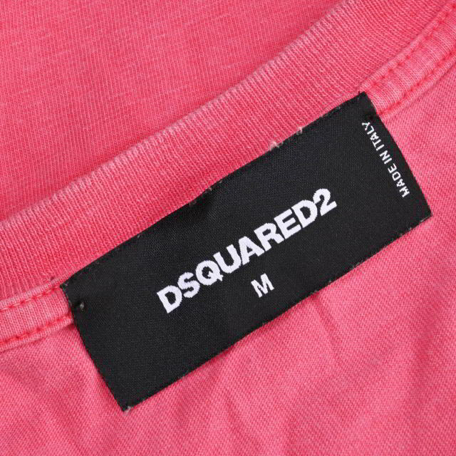 DSQUARED2(ディースクエアード)のDSQUARED2 コットン プリント カットソー メンズのトップス(Tシャツ/カットソー(半袖/袖なし))の商品写真