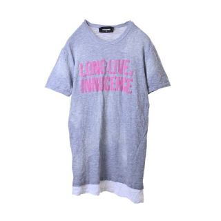 ディースクエアード(DSQUARED2)のDSQUARED2 ダメージ プリント カットソー(Tシャツ/カットソー(半袖/袖なし))