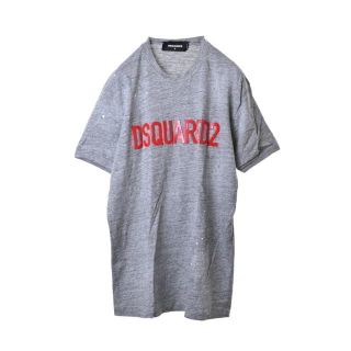 ディースクエアード(DSQUARED2)のDSQUARED2 コットン ペイント プリント カットソー(Tシャツ/カットソー(半袖/袖なし))