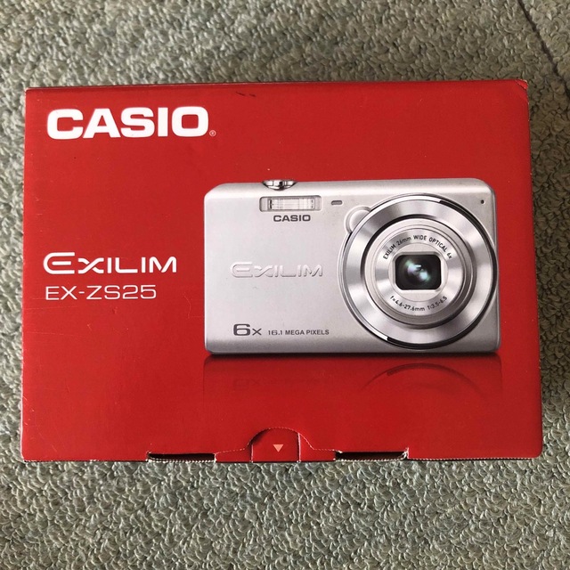 CASIO EX-ZS25 カシオ カメラ