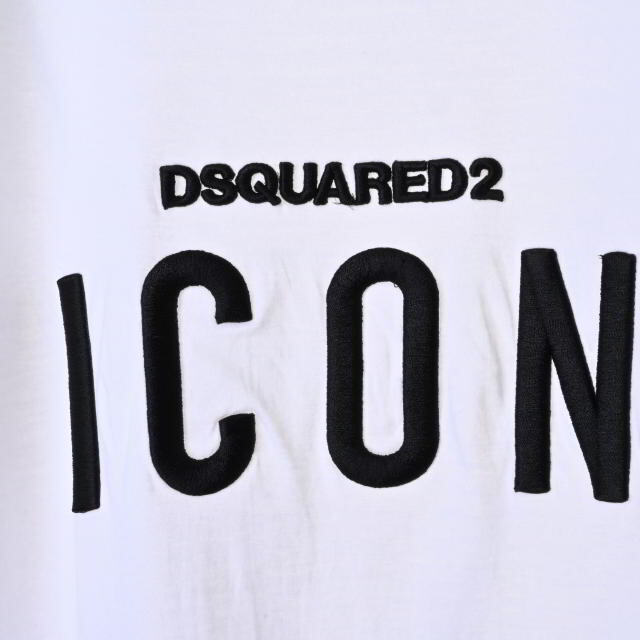 DSQUARED2 コットン ICON プリント カットソー 3