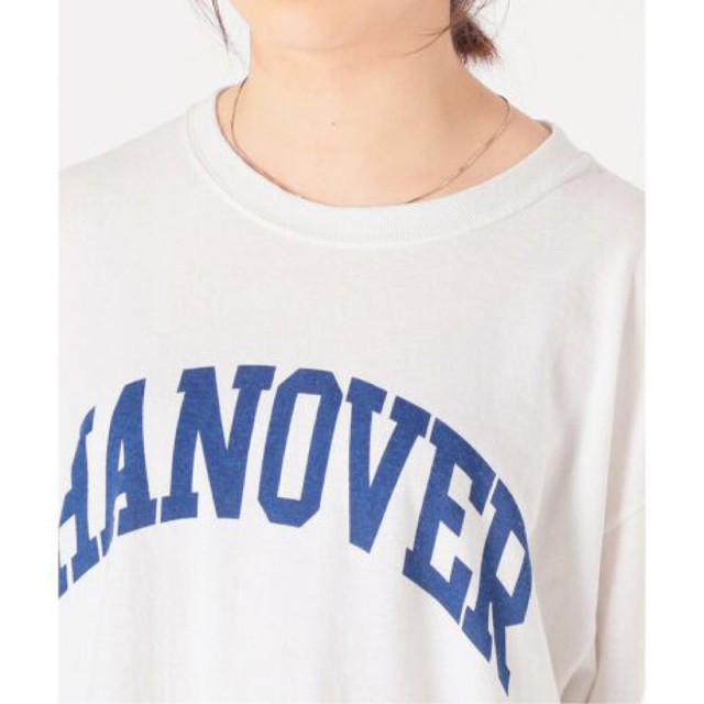 JOURNAL STANDARD(ジャーナルスタンダード)のジャーナルスタンダード　Odub HANOVERロングスリーブTシャツ レディースのトップス(Tシャツ(長袖/七分))の商品写真