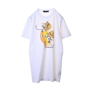 ディースクエアード(DSQUARED2)のDSQUARED2 コットン プリント カットソー(Tシャツ/カットソー(半袖/袖なし))