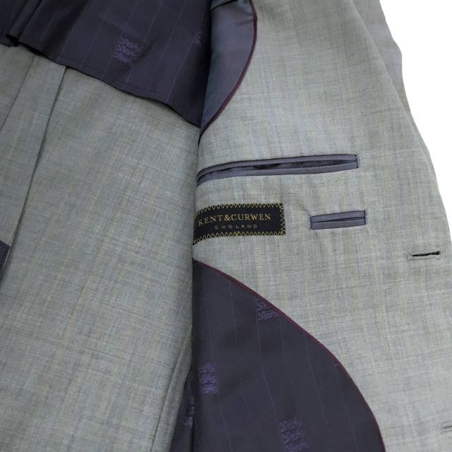 Martin Sons&Co. KENT&CURWEN ピンストライプブレザー 注目の福袋