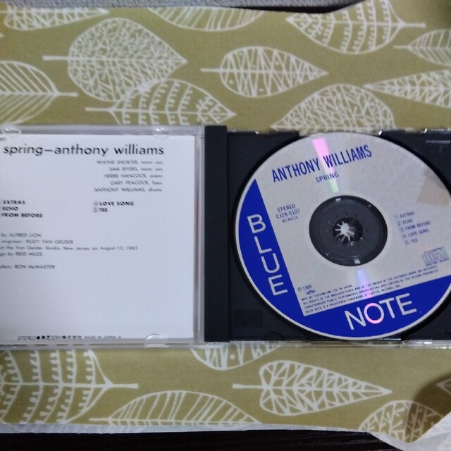トニー・ウィリアムス　スプリング エンタメ/ホビーのCD(ジャズ)の商品写真