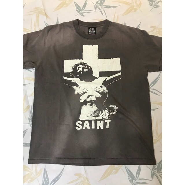 SAINT MICHAEL (セントマイケル) SS TEE DMJ 安価 9000円 www.gold-and