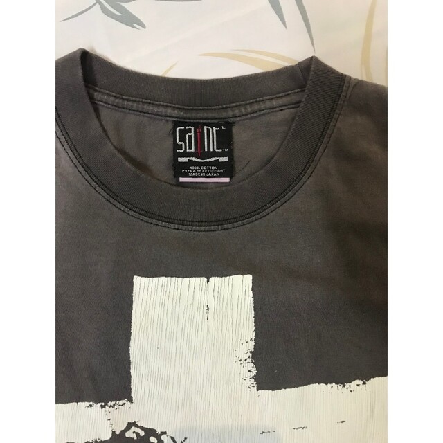 SAINT MICHAEL (セントマイケル) SS TEE DMJ 安価 9000円 www.gold-and