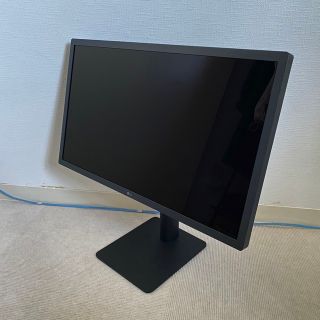 エルジーエレクトロニクス(LG Electronics)の美品　LG Ultra Fine 4K Display　24インチ(ディスプレイ)