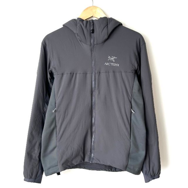 24477 ARC'TERYX ATOM LT Hoody 中綿 グレー S