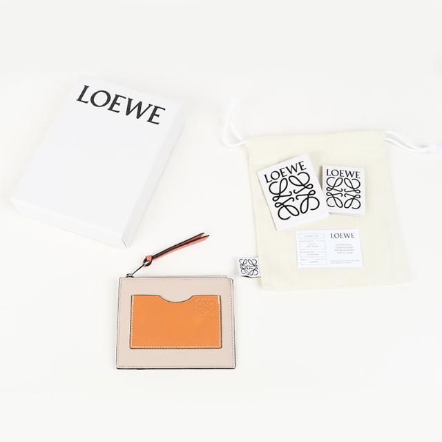 LOEWE ロエベ コインカードホルダー 6CC 財布 イタリア正規品 C660O37X01 2463 新品