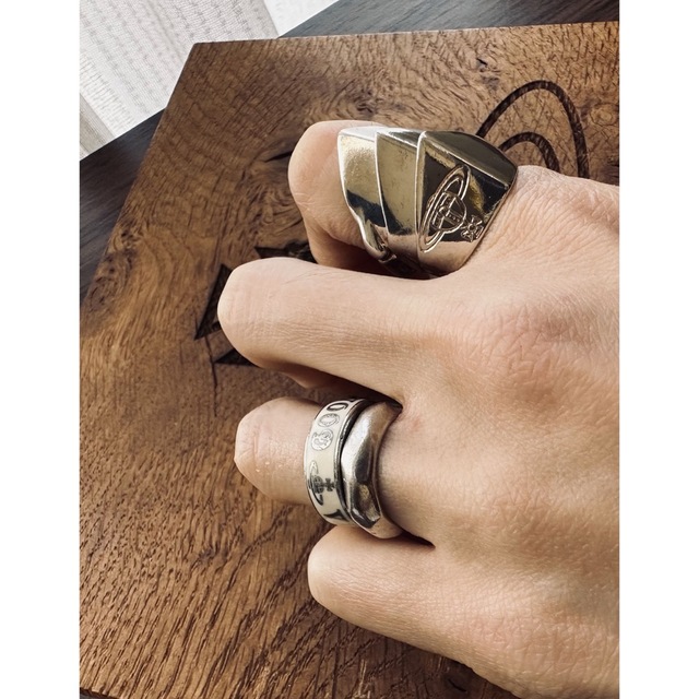 美品JSB刻印VivienneWestwood ナックルダスターリング 美品JSB刻印VivienneWestwood ナックルダスターリング