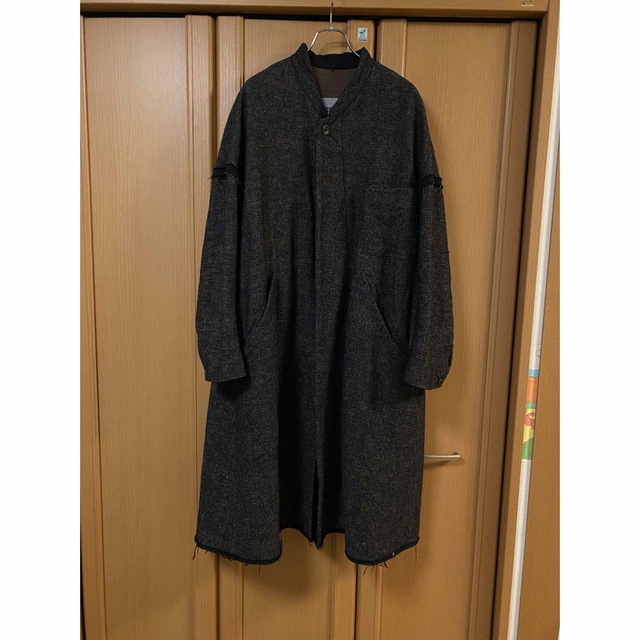 ziggy chen 16aw coat メンズのジャケット/アウター(チェスターコート)の商品写真