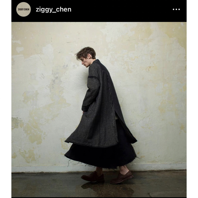 ziggy chen 16aw coat メンズのジャケット/アウター(チェスターコート)の商品写真