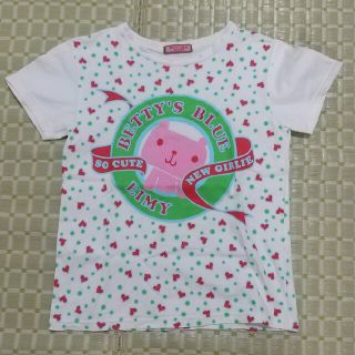 ベティーズブルー(BETTY'S BLUE)のBETTY’S BLUE Tシャツ(Tシャツ(半袖/袖なし))