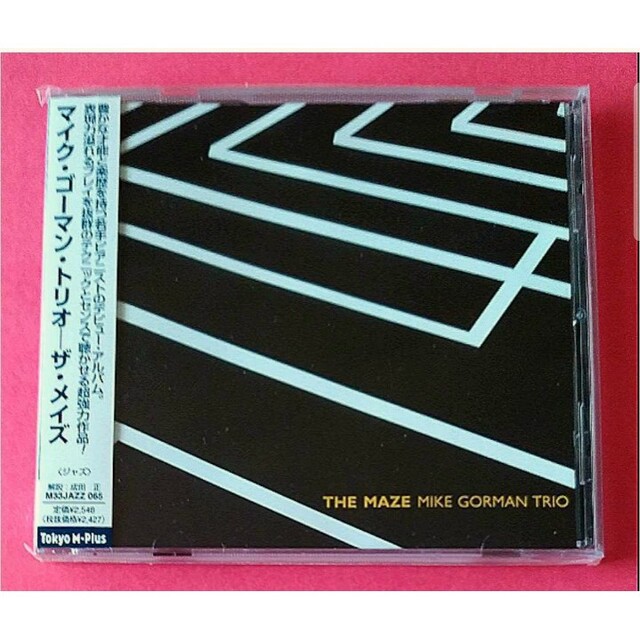 MIKE GORMAN TRIO　/ THE MAZE エンタメ/ホビーのCD(ジャズ)の商品写真