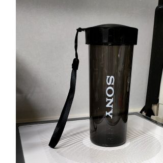 ソニー(SONY)の【SONY】ストラップ付きクリアボトル(タンブラー)